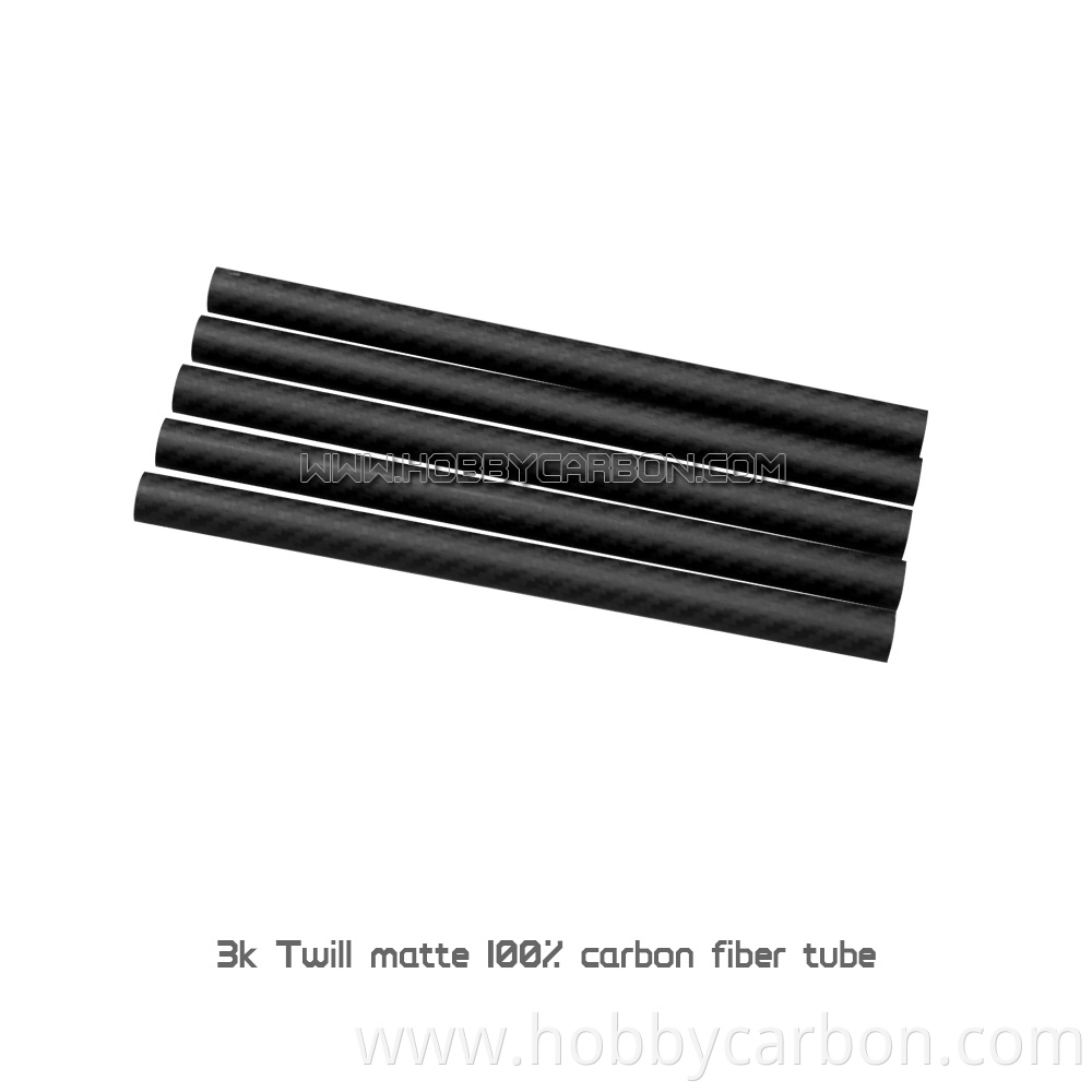 carbon fibre tube layup